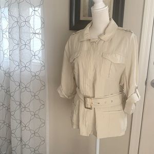 💥Chico’s light weight Jacket - Size 3 (XL)💥